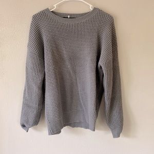Women’s gray sweater never worn